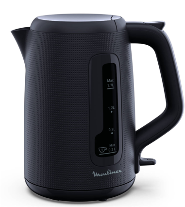 BOUILLOIRE ELECTRIQUE MOULINEX MORNING BLEU NUIT 1,7L