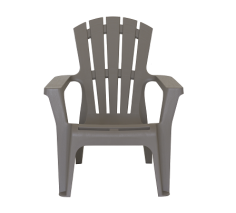 FAUTEUIL EMPILABLE MARILAND TAUPE ***PROMOTION***