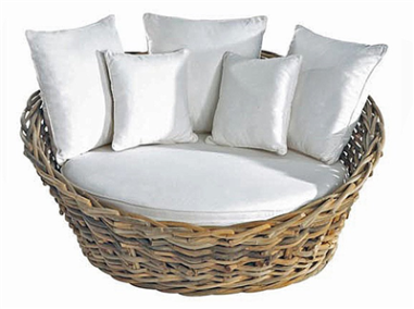 JEUX DE HOUSSES POUR CANAPE NID RELAX ROND Ø150 CM - HONEYMOON EC124