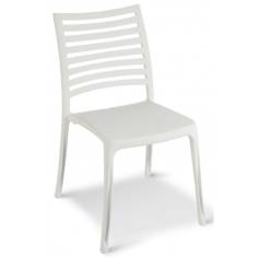 CHAISE SUNDAY BLANC GLACIER  GROSFILLEX FRANCE