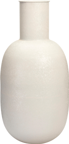 VASE 25 X 51 CM FINITION SABLE