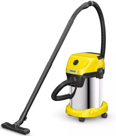 ASPIRATEUR EAU/POUSSIERE KARCHER 1000W - 19L - WD3S
