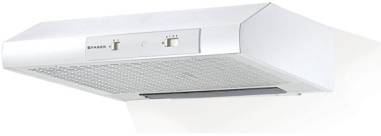 HOTTE CASQUETTE FABER 741 WA60 BLANCHE 60 X H15CM
