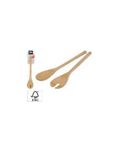 ENSEMBLE COUVERTS A SALADE 2PCES