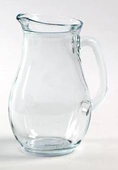 CARAFE EN VERRE 0.50L