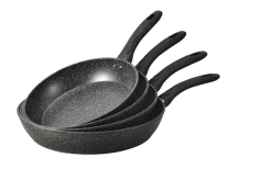 POELE "ALUMINIUM FORGÉ" Ø 26CM  - TOUS FEUX