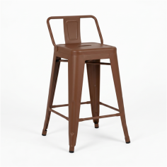 TABOURET VANYA MARRON **CSP**