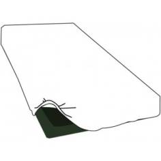 ALESE HOUSSE  160 X 200  SEMI DURABLE  IRIS **28 GR/M²**