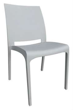 CHAISE GRISE  CLAIR VOLGA