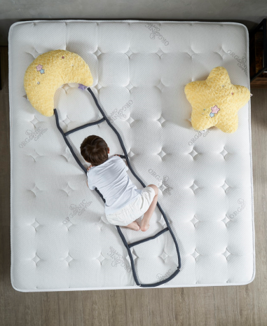 MATELAS PREMIUM  140 X 190 X 20 CM DONT 5CM DE MEMORY FORM