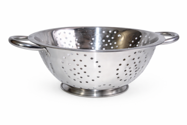 PASSOIRE LEGUMES ACIER INOX 28/30CM ***ESP***