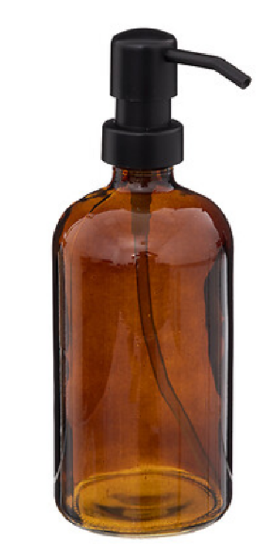 DISTRIBUTEUR SAVON 450ML - VERRE TEINTE - 174712