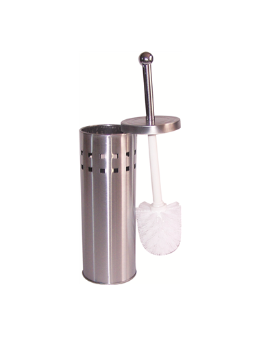 BALAYETTE  WC  AVEC SUPPORT INOX ***ESP***