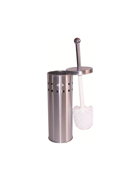 BALAYETTE  WC  AVEC SUPPORT INOX ***ESP***