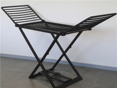ETENDOIR A LINGE **ANTHRACITE**  100% RESINE 20 M Made in EU