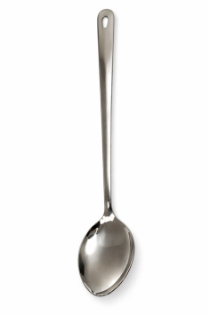 CUILLERE DE SERVICE EN ACIER INOX   IRIS