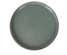 ASSIETTE PLATE 27CM  FAIENCE MAITRE VERTE NORDIQUE **ESP**