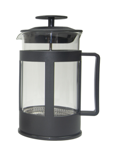 CAFETIERE A PISTON noire  800  ML ***ESP***