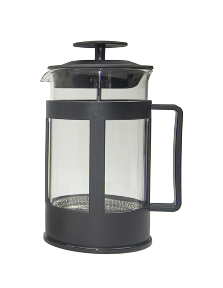 CAFETIERE A PISTON noire  800  ML ***ESP***