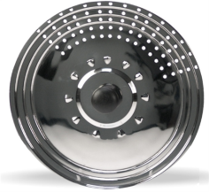 COUVERCLE ACIER INOX 29/30 CM