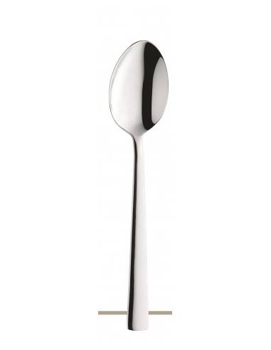 CUILLERE DE TABLE MODERNO - ACIER INOX 18/0 -2.5  MM -FINITION MIROIR