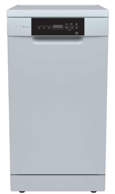 LAVE VAISSELLE 10 COUVERTS - 45CM - CANDY BLANC CDPH 2D1047W-01