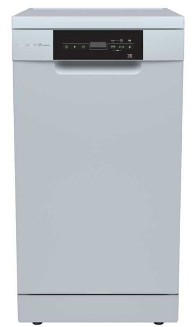 LAVE VAISSELLE 10 COUVERTS - 45CM - CANDY BLANC CDPH 2D1047W-01