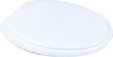ABATTANT  WC PLASTIQUE  BLANC 1 ER PRIX