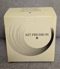 KIT D'ACCUEIL BOITE CARTON "PREMIUM" 6 PRODUITS