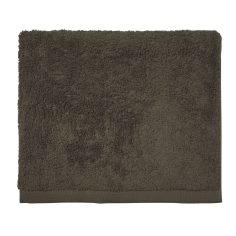 DRAP DE BAIN  70 X130 CM CHOCOLAT  500GR/M² 100 % COTON Made in EU