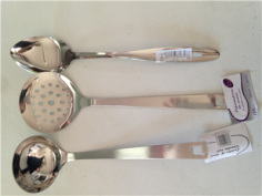 CUILLERE DE SERVICE EN ACIER INOX **ESP**