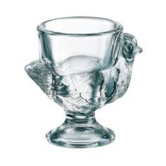COQUETIER  VERRE POULE LUMINARC 7CM