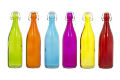 BOUTEILLE A LIMONADE  1L COULEUR