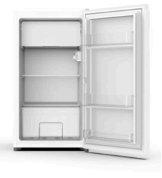REFRIGERATEUR TOP FRIGELUX 91 LITRES CLASSE D AVEC FREEZER - R0TT94BD