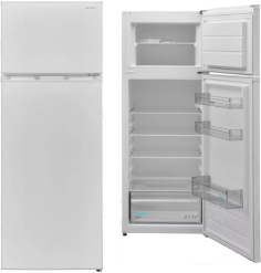 REFRIGERATEUR CONGEL.BLANC SHARP H145 CM -213L 171L+42L SJFTB01ITXWD