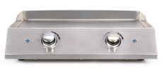 PLANCHA ELECTRIQUE PREMIUM LUNA - 1800W - 2 THERMOSTATS