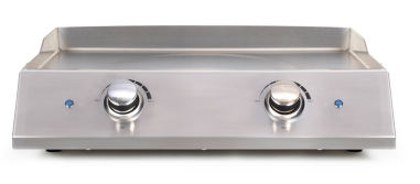 PLANCHA ELECTRIQUE PREMIUM LUNA - 1800W - 2 THERMOSTATS