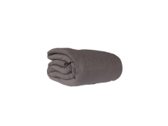 COUVERTURE POLAIRE 350GR cendres 1pers.160 X220 IRIS ***PROMOTION***