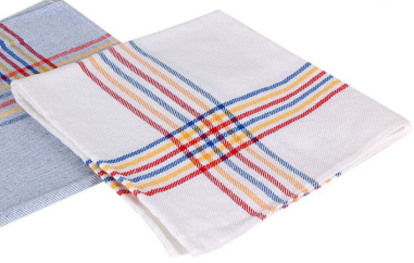 TORCHON BLANC  52 X 57  CM 100% COTON