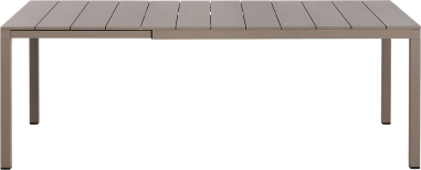 TABLE RIO 140/210  X 85 CM NARDI TORTORA  Made in EU