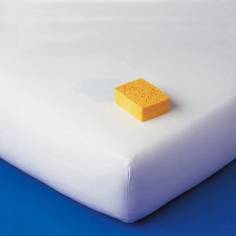 HOUSSE INTEGRALE GRISE PU IMPERMEABLE 160  X 200  X 20 CM