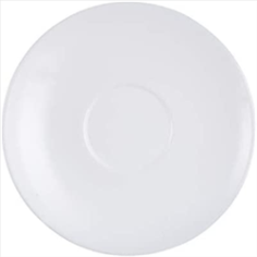 SOUS TASSE DEJEUNER  ARCO  BLANC  16 CM
