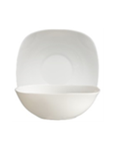 BOL PARM/LUNA 13CM - BLANC - OPAL - VERRE TREMPÉ