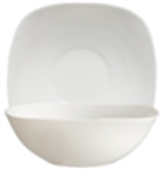 SALADIER PARM/LUNA 23CM - BLANC - OPAL - VERRE TREMPÉ
