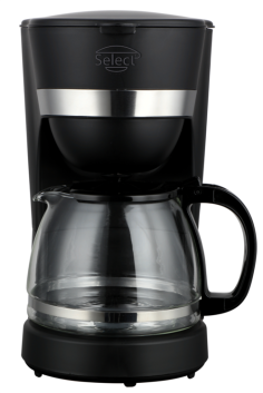 CAFETIERE ELECTRIQUE NOIRE QS "SELECT BY EUROTEX" - 10 TASSES - 870 W MAXI