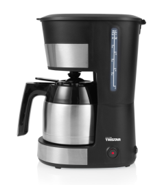 CAFETIERE ELECTRIQUE INOX - 900W - 1L - 8-10 TASSES