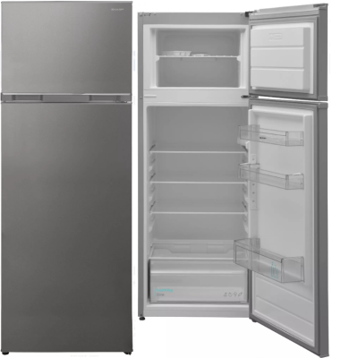REFRIGERATEUR CONGEL.SILVER SHARP H145 CM -213L 171L+42L SJFTB01ITXSD
