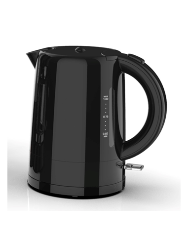 BOUILLOIRE ELECTRIQUE NOIRE  "CLASSIC" - 1L - 1500W
