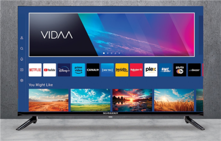 SMART TV LED 81CM/32" GMS32A2- SCHNEIDER-3 HDMI-2USB-DOLBY **PROMOTION**