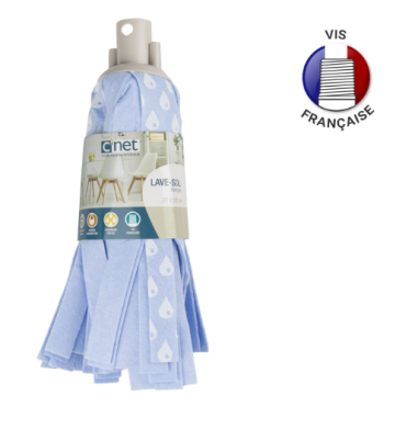 FRANGE A LATTE MICROFIBRE  27CM - VIS FRANCAIS